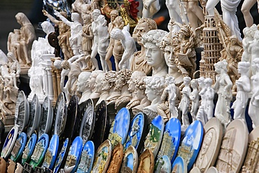 Souvenirs for sale, Rome, Lazio Italy, Europe