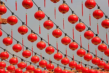 Chinese new year, Thean Hou Chinese temple, Kuala Lumpur, Malaysia, Southeast Asia, Asia