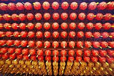 Chinese new year. Kek Lok Si Temple, Penang, Malaysia, Southeast Asia, Asia