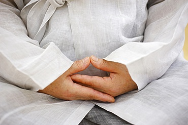 Zen meditation, Seoul, South Korea, Asia