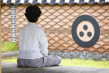 Zen meditation, Seoul, South Korea, Asia