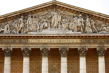 Assemblee Nationale (French Parliament), Paris, France, Europe