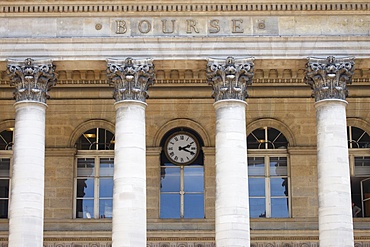 Bourse (Stock Exchange), Paris, France, Europe