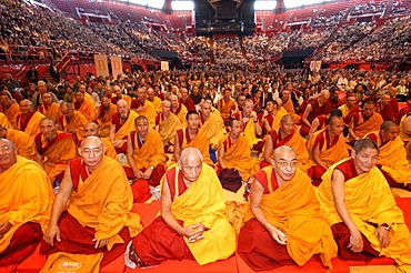 Buddhist conference, Paris, France, Europe