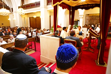 Jewish wedding, Neuilly-sur-Seine, Hauts-de-Seine, France, Europe