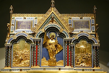 Leopold reliquary in Klosterneuburg abbey, Klosterneuburg, Austria, Europe