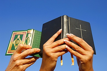 Muslim and Christian, St. Julian, Malta, Europe