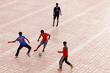 Football, Taroudan, Morocco, North Africa, Africa