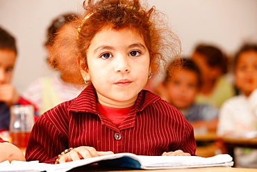 Primary school, Taroudan, Morocco, North Africa, Africa