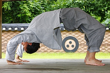 Martial art, Seoul, South Korea, Asia