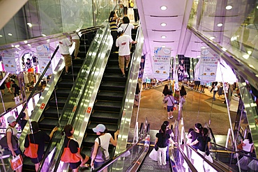 Shopping mall, Seoul, South Korea, Asia