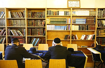 David's Tomb synagogue, Jerusalem, Israel, Middle East