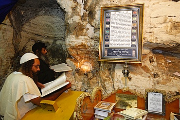 Elijah's cave Synagogue in Haifa, Israel, Middle East