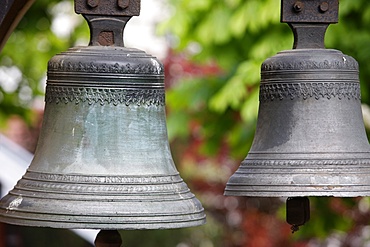 Saint Serge Orthodox church bells, Paris, France, Europe