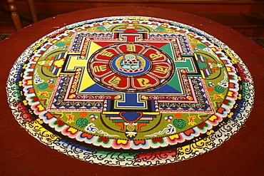 Mandala of compassion, Paris, Ile de France, France, Europe