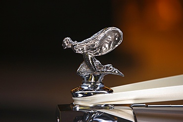 Rolls Royce radiator cap, the spirit of ecstasy, Sydney, New South Wales, Australia, Pacific