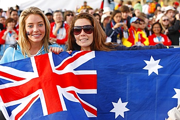 Pilgrim from Australia, World Youth Day, Sydney, New South Wales, Australia, Pacific