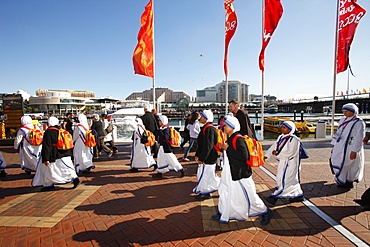 Sisters of Charity at World Youth Day in 2008, Sydney, New South Wales, Australia, Pacific