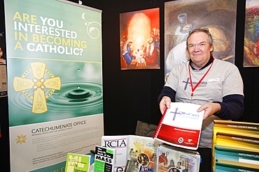 Vocations expo during World Youth Day, Sydney, New South Wales, Australia, Pacific