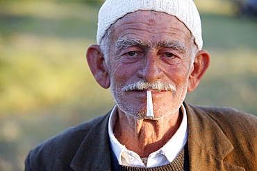 Peasant, Koshtan, Tepelene, Albania, Europe