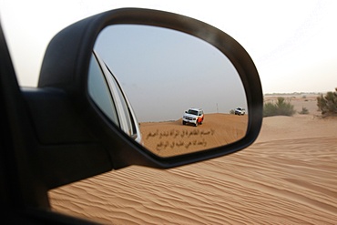 Desert safari. Dubai, United Arab Emirates, Middle East