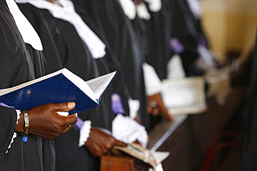 Presbyterian Evangelical church in Lome, Togo, West Africa, Africa