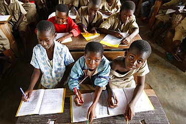 African school, Lome, Togo, West Africa, Africa