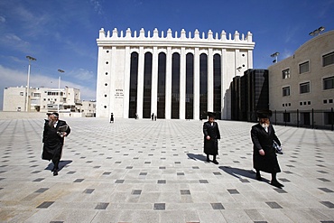 Belz synagogue, Jerusalem, Israel, Middle East