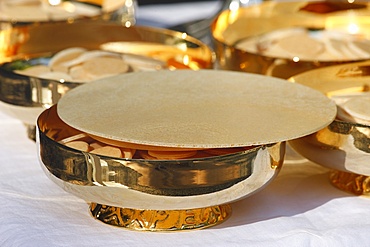 Host wafers, La Roche-sur-Foron, Haute Savoie, France, Europe