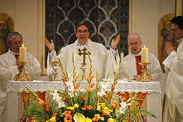 Opus Dei celebration in Paris, France, Europe