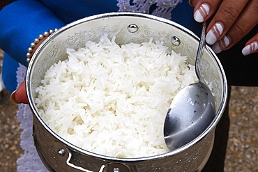 Cooked rice, Paris, France, Europe