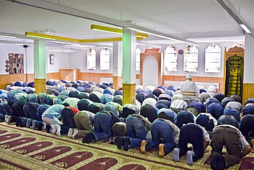 Ramadan prayers, Groningen, Netherlands, Europe