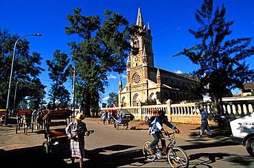 Antsirabe church , Madagascar, Africa