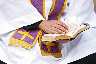 Priest's Bible, Paris, France, Europe