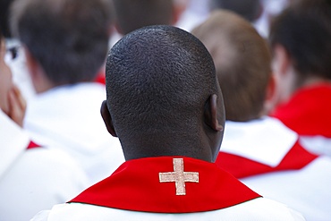 Catholic priests, Paris, France, Europe