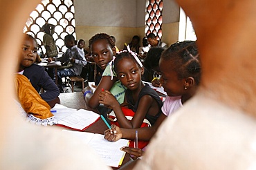 Religious study, Brazzaville, Congo, Africa