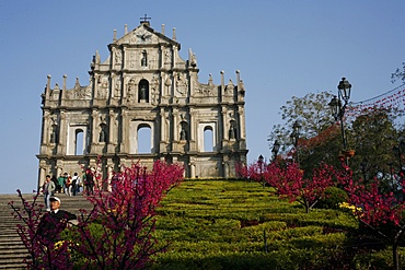 Sao Paulo church, Macao, China, Asia