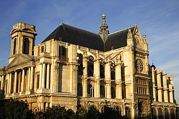 Saint Eustache church, Paris, France, Europe