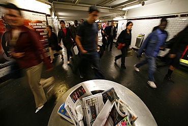 Paris subway, Paris, France, Europe