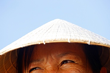 Vietnamese woman, Mui Ne, Bin Thuan, Vietnam, Indochina, Southeast Asia, Asia