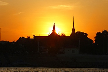 The Royal Palace of Phnom Penh, Cambodia, Indochina, Southeast Asia, Asia