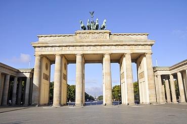 Brandenburg Gate, Berlin, Germany, Europe