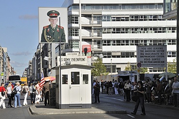 Checkpoint Charlie, Berlin, Germany, Europe