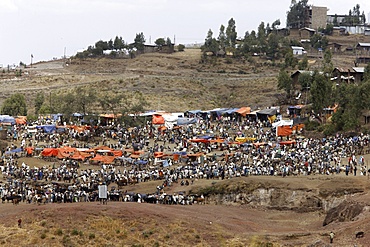 Lalibela market, Lalibela, Ethiopia, Africa