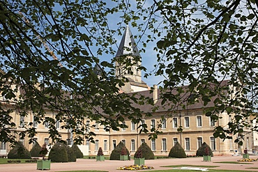 Cluny Abbey, Saone et Loire, Burgundy, France, Europe