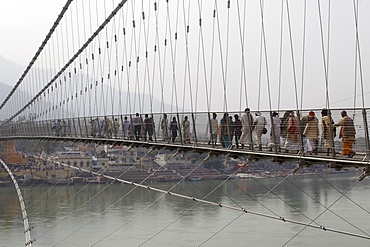 Ram Jula, Rishikesh, Uttarakhand, India, Asia