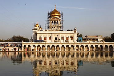 Bangla Sahib Gurdwara, New Delhi, India, Asia