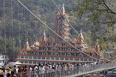 Lakshman Jula, Rishikesh, Uttarakhand, India, Asia