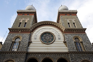 Great synagogue of Turin, Piedmont, Italy, Europe