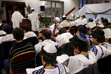 Bar Mitzvah celebration, Paris, France, Europe